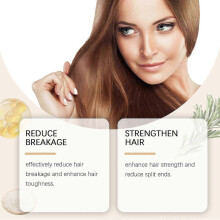 Nourishing Rice Water Leave-In Spray with Tea Tree Extract Deep Moisturizing, Strengthening, and Soothing Hair Conditioner for Soft, Fragrant, and He
