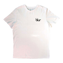 (M, White) Oasis Unisex Adult Parklife Back Print Logo T-Shirt