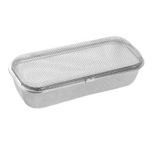 Dishwasher Utensil Basket, Dishwasher Organizer for Small Items, KitchenScoops, Forks, Chopsticks Cleaning