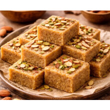 (Khoya Burfi 1Kg) The Taste Of Indian Sweets