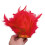 Manchettes de poignet à plumes réglables, couvre-bras-Rouge 5