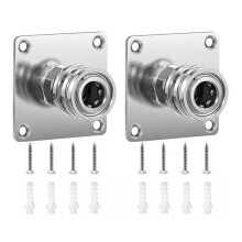 2PCS Pressure Washer Foam Cannon Holders Pressure Washer-Gun Holders for 1/4Inch Interface Foam Cannon Holders