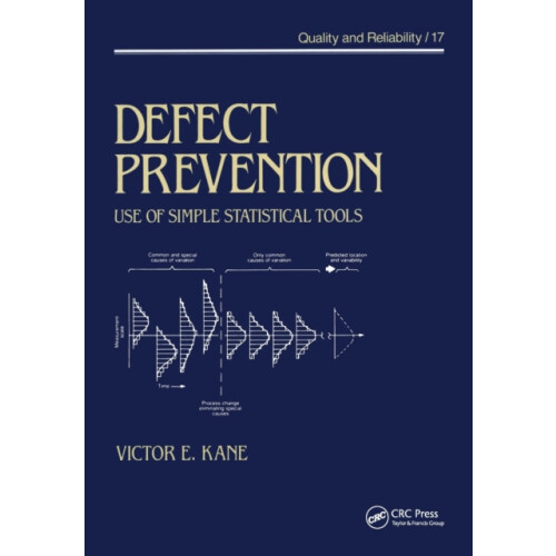 Defect Prevention Use of Simple Statistical Tools by Kane Paperback Bo