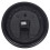 30cm Black Wall Clock w/ Thermometer & Humidity 7