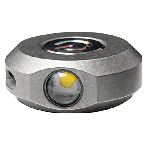 Titanium Alloy Flashlight Light Rechargeable Bright Portable with Magnet Lighting Outdoor Camping