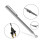 Compact Extending Magnet Magnet Pen Pick Up Rod Pick Up-Silver 4