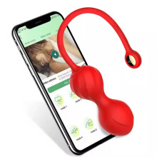 App-gesteuerter Vibrator für Frauen, Klitoris- und G-Punkt-Stimulator mit 9 Vibrationsmodi, wasserdichtes Silikondesign