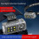 Led Headlamp Motion Sensor Camping Fishing Lantern Usb Rechargeable Light with Magnet Warning Lamp 6