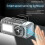 Led Headlamp Motion Sensor Camping Fishing Lantern Usb Rechargeable Light with Magnet Warning Lamp 3