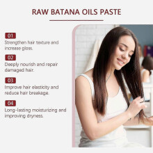 Batana Oil Hair Mask Nourishes Hair, Moisturizes Hair, Softens, Brightens And Improves Dry And Irritated Hair