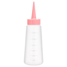 120 ml Soft Squeeze Haar-Applikator-Flasche,-Rosa