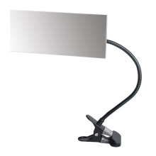 Miroir à clipser polyvalent pour bureau ou armoire avec-Carré