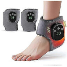 Voetmassageapparaat voor neuropathie met warmtecompressie, drievoudige therapie voor een betere bloedsomloop, 2 stuks