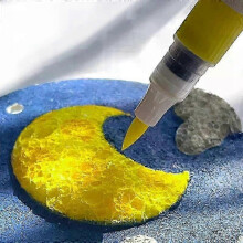 10pcs DIY Foam Texture Painting Paper Kid Creative 3D Art Magic Drawing Tool Child Educational Toy Gift Sponge Diy Craft Supply