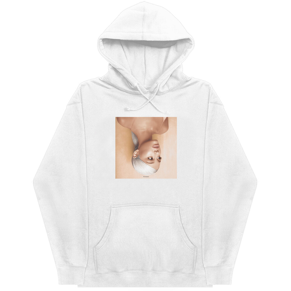 Ariana Grande (Xxl, White) Unisex Adult Sweetener Hoodie