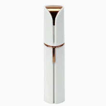 Depiladora eléctrica suave para mujeres, recortadora facial indolora, afeitadora portátil recargable por USB (modelo 2026).
