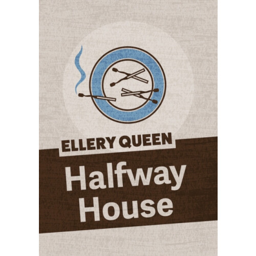 Halfway House by Ellery Queen Paperback Book