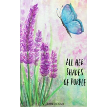 All her Shades of Purple by Erica Da Silva Paperback Book
