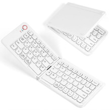 Taitettava Bluetooth-näppäimistö numeronäppäimistöllä, kannettava taskukokoinen langaton näppäimistö iOS:lle, Androidille ja Windowsill