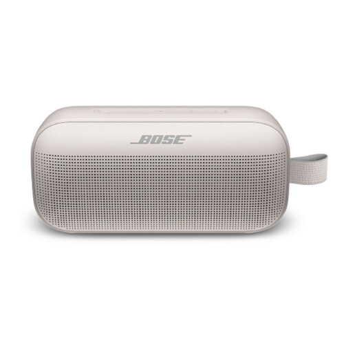 Φορητό ηχείο Bluetooth, φινίρισμα λευκού καπνού, συμπαγής σχεδιασμός, πλούσιος ήχ