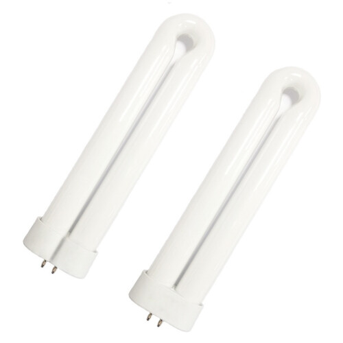 Λαμπτήρας UV 7,5 ιντσών σε σχήμα U 15W, 2 τεμάχια, ανταλλακτικός σωλήνας φωτοκατα