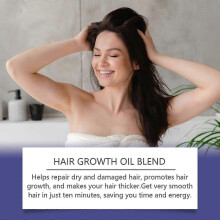 Nourishing Hair Mask - Deep Moisturizing Treatment for Soft, Healthy Hair - Reduces Frizz & Split Ends