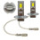 τεμάχια λάμπα LED H3 9V-16V Canbus 4000 Lumens Λευκό Φωτεινό για κιτ αντικατάστασης προβ 1