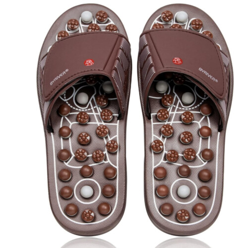 Σανδάλια Acupressure Slippers για γυναίκες και άνδρες, Ρεφλεξολογικό Μασάζ Ποδιών γι