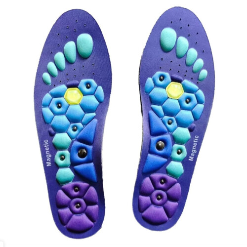 Μαγνητικοί πάτοι παπουτσιών Acupressure για άνδρες και γυναίκες, μέγεθος 35-39, άνετη