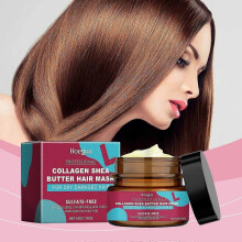 Keratin Hair Mask for Deep Nourishment, Strength & Shine Easy, Fast-Absorbing Treatment