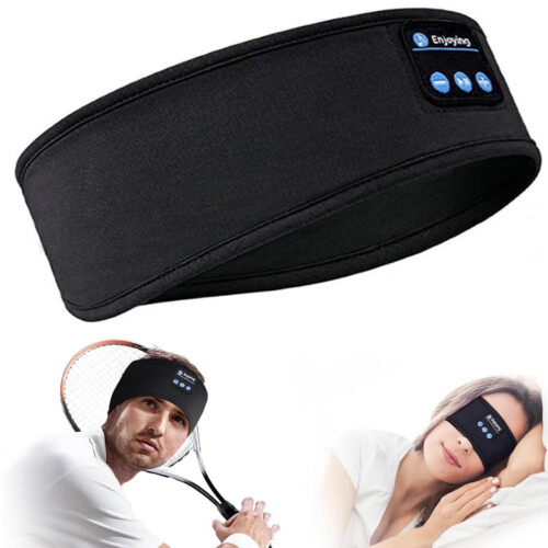 Ασύρματη ζώνη ύπνου Bluetooth 5.0 για γιόγκα, τρέξιμο, ταξίδια και διαλογισμό, άνε