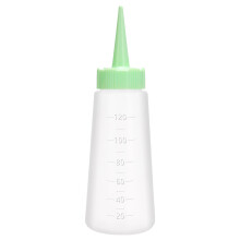 120 ml Haaröl-Applikatorflasche, Friseur-Färbeflasche,-Grün