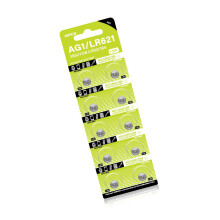 10 Stück AG1 Knopfzellen 1,55 V LR621 LR60 SR621SW SR60 SR60L