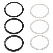 6pcBike Tretlager Kurbelgarnitur Unterlegscheibe-30MM-Satz
