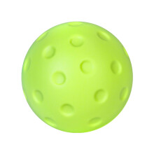Leise Schaumstoff-Pickleballs-Übungsbälle. Weiche-Smaragdgrün