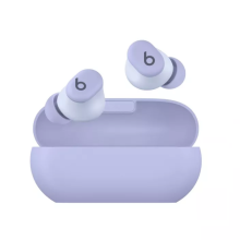 Valódi vezeték nélküli Bluetooth fülhallgató, Arctic Purple, kompakt fülhallgató töltőtokkal