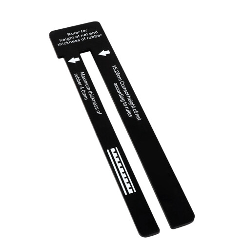 Règle de mesure de filet de Tennis de Table, outil d'arbitre,