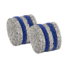 Filtre à mailles pour canons à mousse,-2 pièces 5 couches bleues