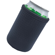 Couvercle isolé de canette Standard de 12OZ, manchon de-Noir