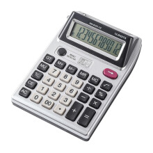 Calculatrice ergonomique Ă 12 chiffres pour une utilisation