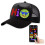 LED Baseball Cap with Bluetooth App Control, Customisable Animated Text Display, USB Rechargeable Smart Cap for Music an 1