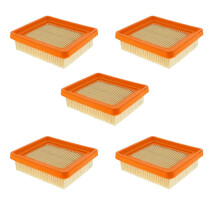 5 Pcs Air Filters for Brush Cutters FS120 FS200 FS250 FS300 FS310 4180 141 0300 Replacement Accessories