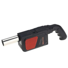 Electric Blower with Barbecue Handle, Battery Not Included, Portable Grill Air Pump for Outdoor Cooking