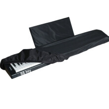 88-Key Piano Keyboard Dust Cover with Music Stand Cover, Dustproof, Washable, Electric Piano Protective Cover