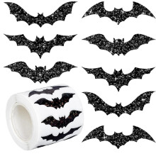 Autocollant de sceau de chauves-souris scintillantes, pour-CI31