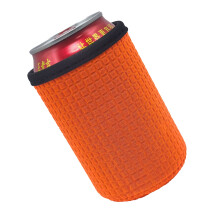 Couverture de refroidisseur de canette régulière-Couleur orange
