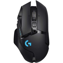 Mouse da gioco wireless, design ergonomico e leggero, pulsanti programmabili, DPI regolabile, regalo per la festa del papà.