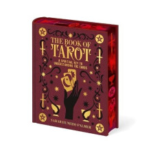 Book of Tarot by Sahar Huneidi Palmer Hardcover Book