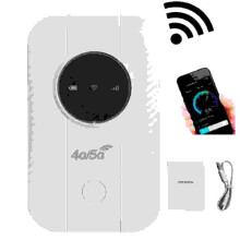 Przenośny kieszonkowy router satelitarny WiFi 4G/5G, nielimitowany transfer danych, mobilne urządzenie internetowe, szybkie i stabilne