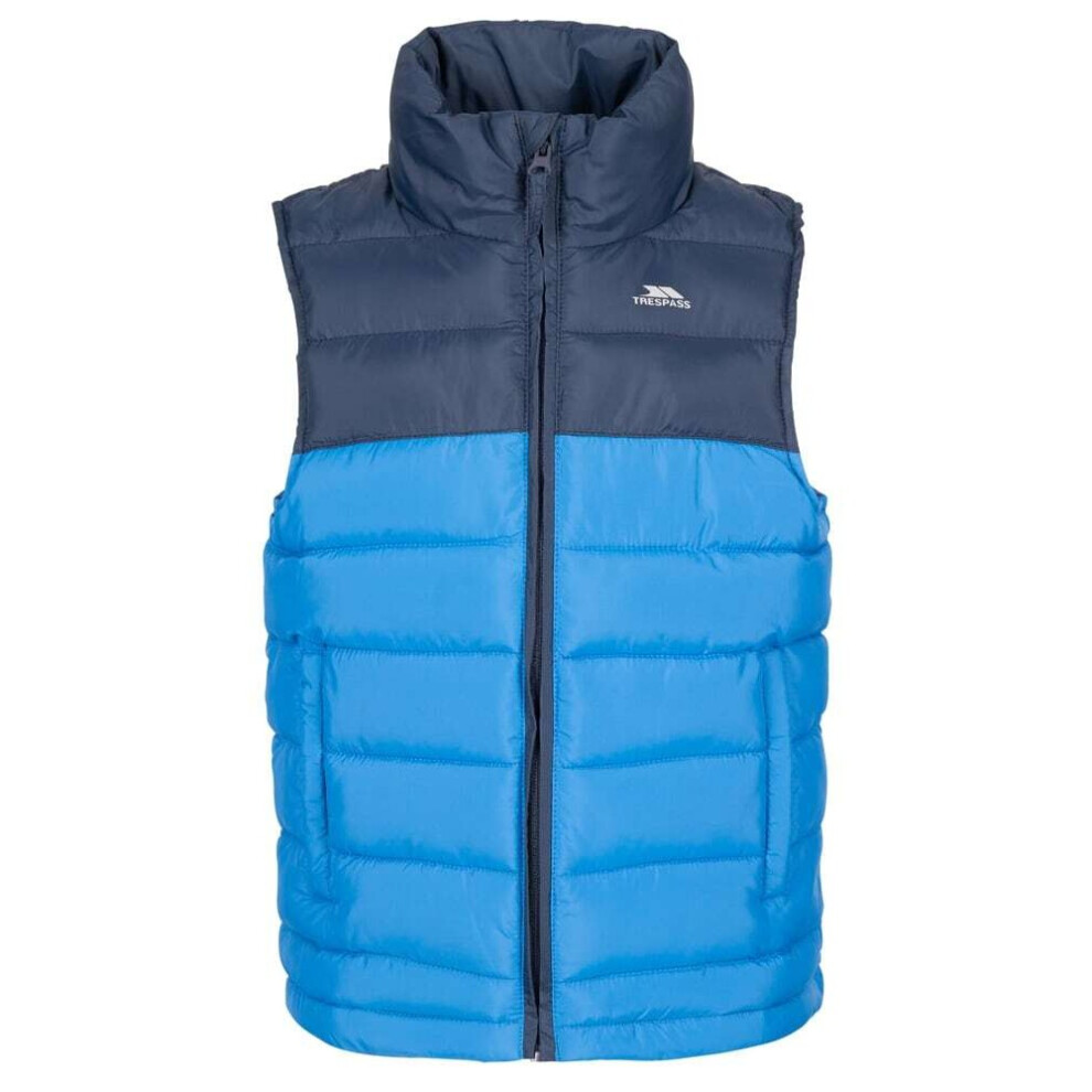Trespass (11-12 Years, Navy) Childrens/Kids Oskar Gilet